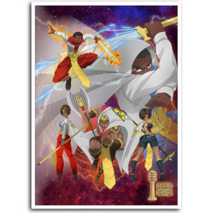 Guardians Galactica Poster