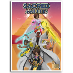 Five Guardians Poster