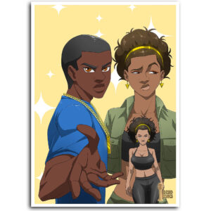 Dzoser, Meresger & Tefnut Poster