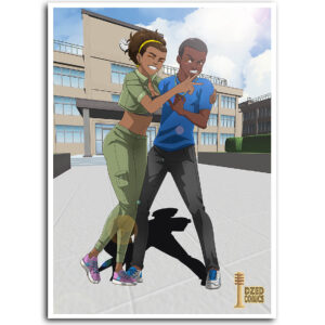 Dzoser & Meresger Poster