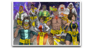 Sacred Amulets Artflow Poster