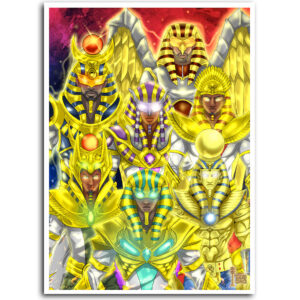 All Elite Pharaohs Poster