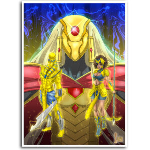 Dzoser, Basastat & Baran Poster