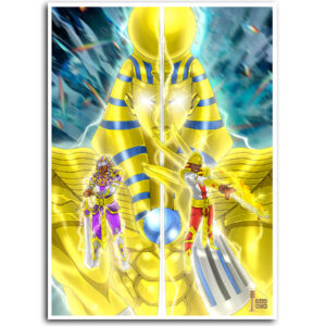 Dzoser, Gabab & Rayay Pharaoh Mode Poster