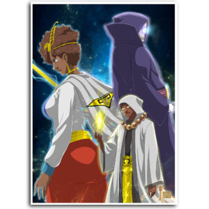 Maa'at, Tehuti & Zion Poster