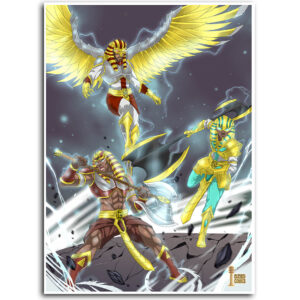 Reshef, Anku & Harar Poster