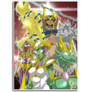 Sacred Amulets Poster 6