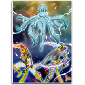 Veraxa, Sobek & Tut Poster