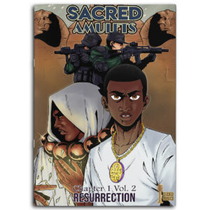 Sacred Amulets Comic Book – RESURRECTION