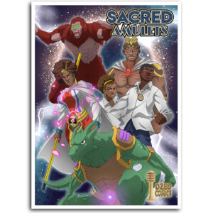 Guardian & Draco Poster