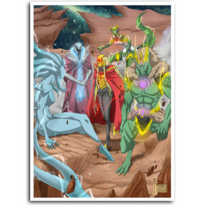 Galactical Beings Poster Version 1