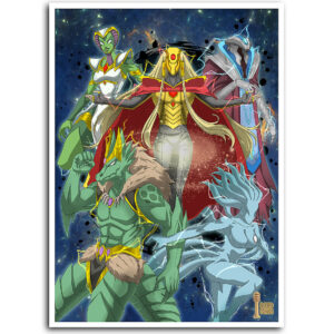 Galactical Beings Poster Version 2