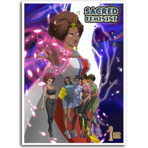 Maa’at & Sacred Feminine Poster