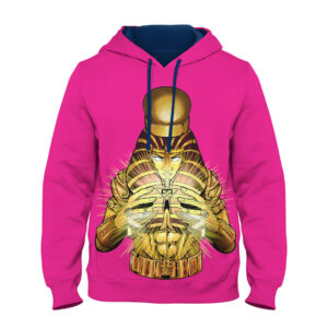 Pharaoh Hoodie – Hot Pink & French Navy