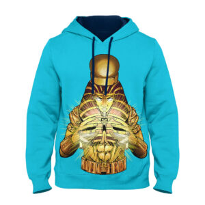 Pharaoh Hoodie – Hawaiian Blue & Oxford Navy